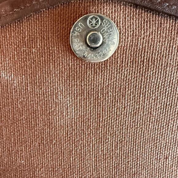 Brighton Leather Crossbody Bag Cowgirl Western Purse Bag Brown Silver Detail - Picture 10 of 12